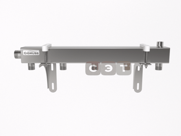 Распределительный коллектор из нерж. стали DMSS-25-20x5